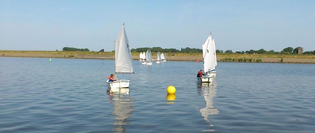 Camping Wad Noch Meer Anna Paulowna المظهر الخارجي الصورة